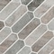 Msi Stonella Picket 9.84 In. X 14.13 In. Glass Mesh-Mounted Mosaic Tile, 15PK ZOR-MD-0324 - alternate 5